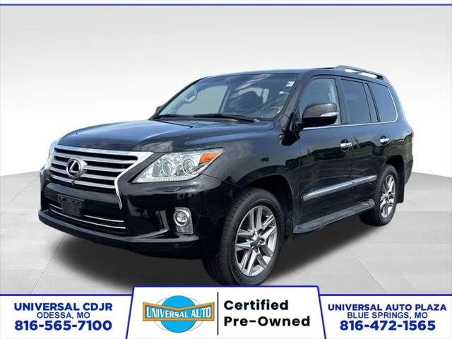 2015 Lexus LX 570 LX 570 for sale in Odessa, MO