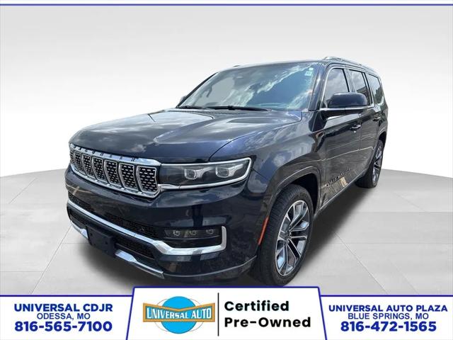 2022 Jeep Grand Wagoneer Series III for sale in Odessa, MO