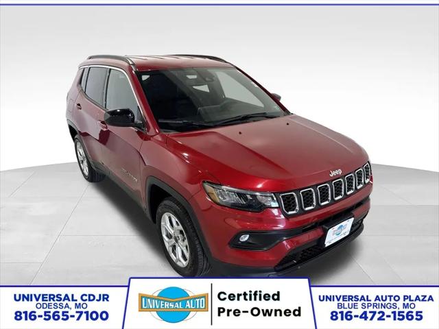 2025 Jeep Compass Latitude 4x4 for sale in Odessa, MO