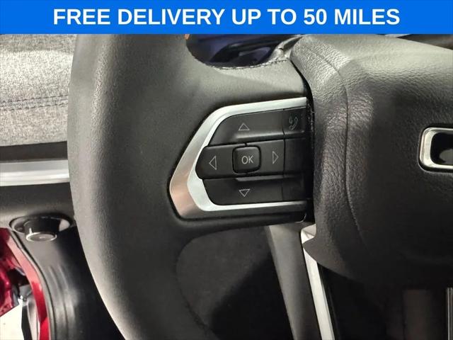 2025 Jeep Compass Latitude 4x4