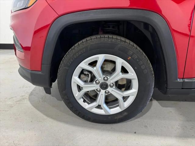 2025 Jeep Compass Latitude 4x4