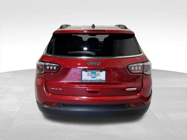 2025 Jeep Compass Latitude 4x4