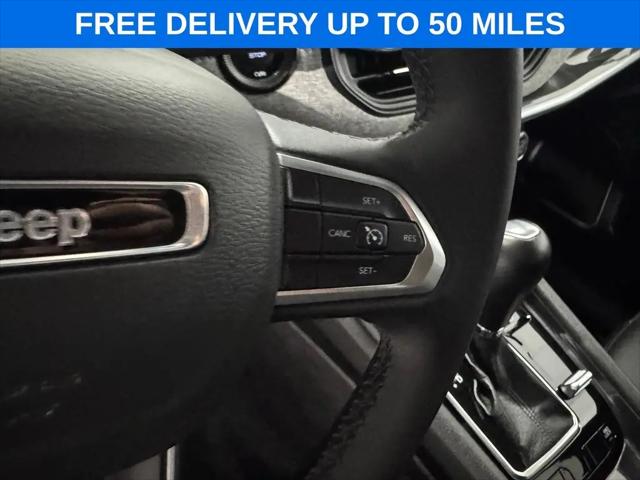 2025 Jeep Compass Latitude 4x4