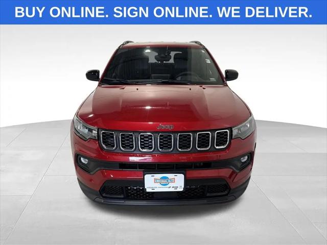 2025 Jeep Compass Latitude 4x4