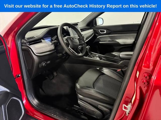 2025 Jeep Compass Latitude 4x4