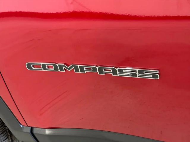 2025 Jeep Compass Latitude 4x4