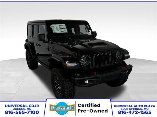2026 Jeep Wrangler 4-Door Recon 4x4 for sale in Odessa, MO