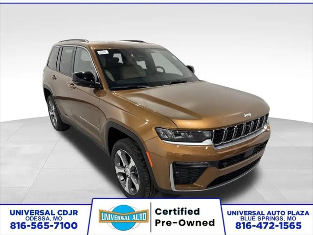 2026 Jeep Grand Cherokee Limited 4x4 for sale in Odessa, MO