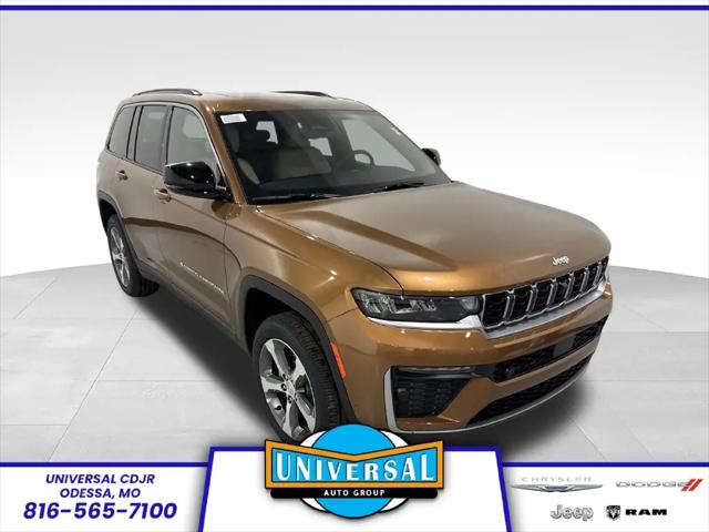 2026 Jeep Grand Cherokee Limited 4x4 for sale in Odessa, MO