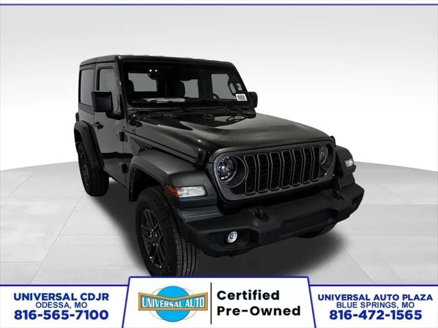 2026 Jeep Wrangler 2-Door Sport S 4x4 for sale in Odessa, MO
