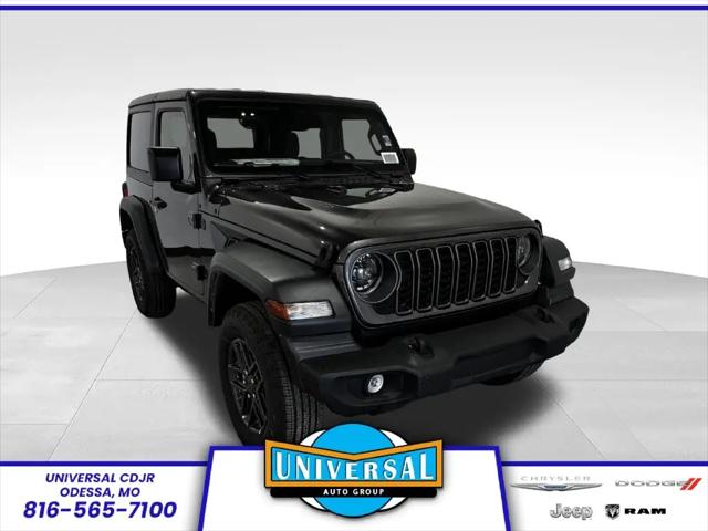 2026 Jeep Wrangler 2-Door Sport S 4x4 for sale in Odessa, MO