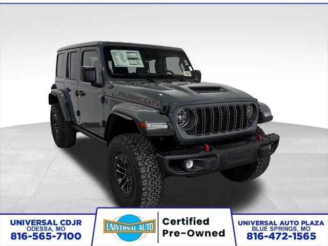 2026 Jeep Wrangler 4-Door Recon 4x4 for sale in Odessa, MO