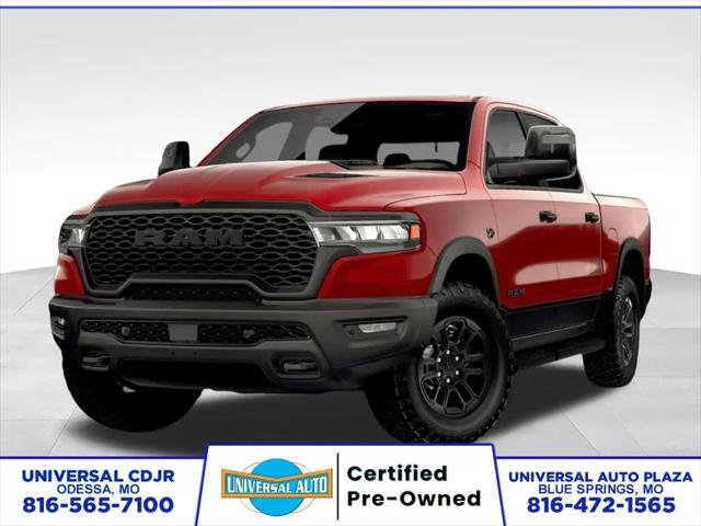 2026 Ram 1500 Rebel Crew Cab 4x4 5'7" Box for sale in Odessa, MO