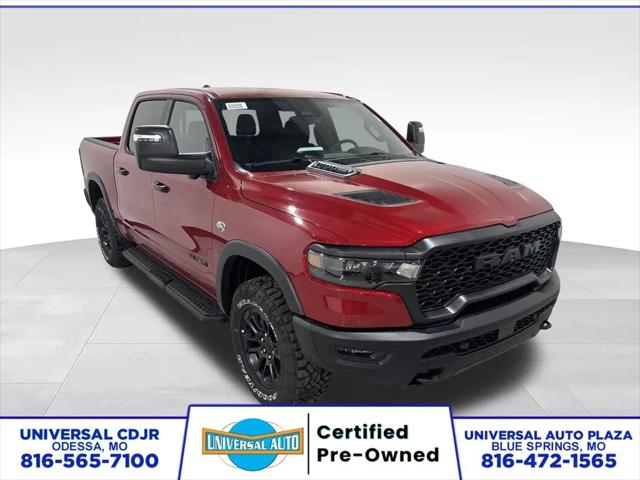 2026 Ram 1500 Rebel Crew Cab 4x4 5'7" Box for sale in Odessa, MO