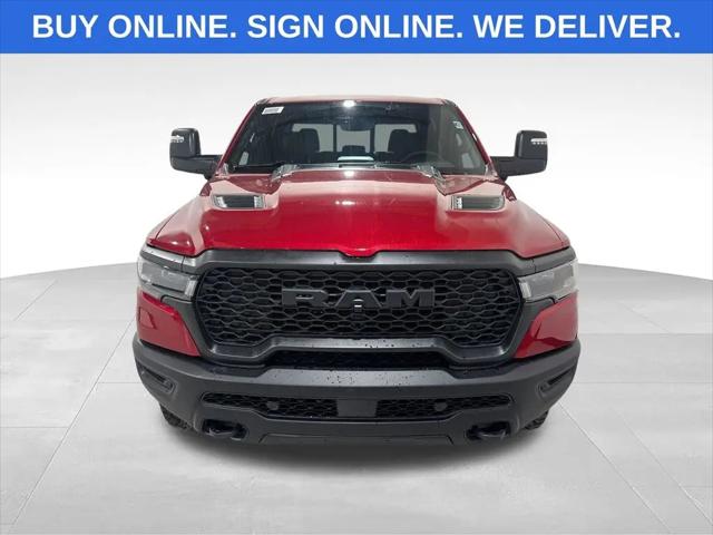 2026 Ram 1500 Rebel Crew Cab 4x4 57 Box