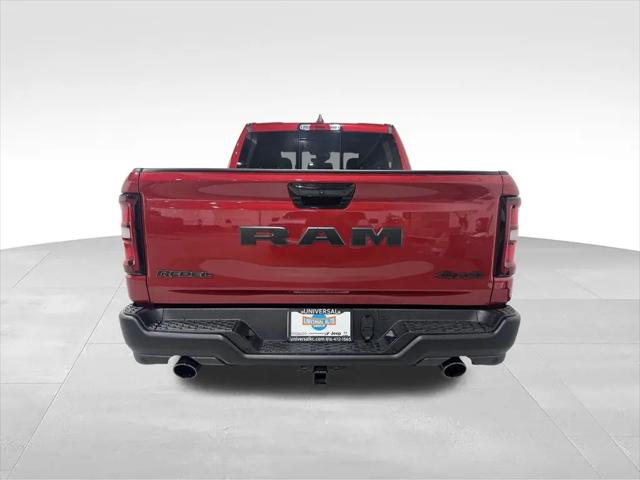 2026 Ram 1500 Rebel Crew Cab 4x4 57 Box