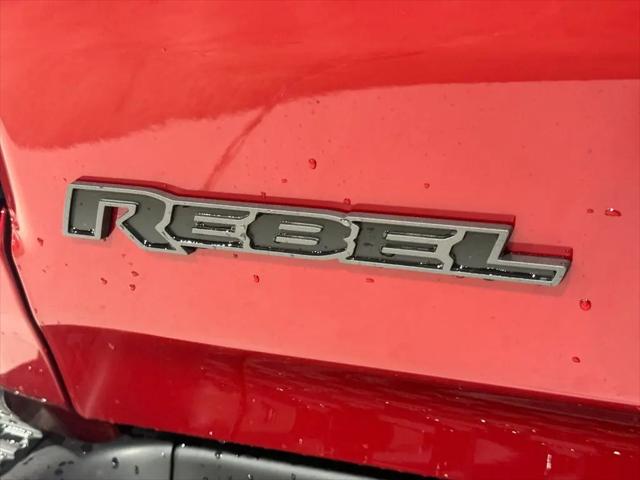 2026 Ram 1500 Rebel Crew Cab 4x4 57 Box