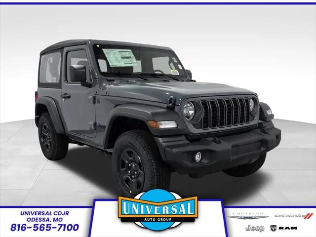 2026 Jeep Wrangler 2-Door Sport 4x4 for sale in Odessa, MO