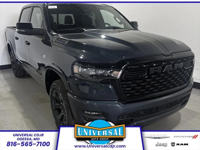 2026 Ram 1500 Big Horn Crew Cab 4x4 5'7" Box for sale in Odessa, MO