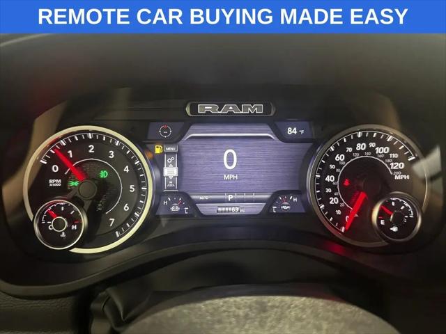 2026 Ram 1500 Big Horn Crew Cab 4x4 57 Box