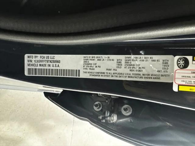2026 Ram 1500 Big Horn Crew Cab 4x4 57 Box