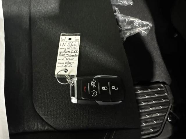 2026 Ram 1500 Big Horn Crew Cab 4x4 57 Box