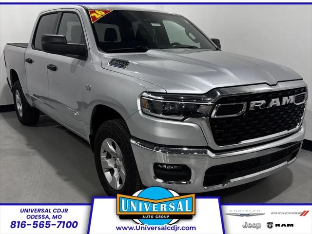 2026 Ram 1500 Big Horn Crew Cab 4x4 5'7" Box for sale in Odessa, MO