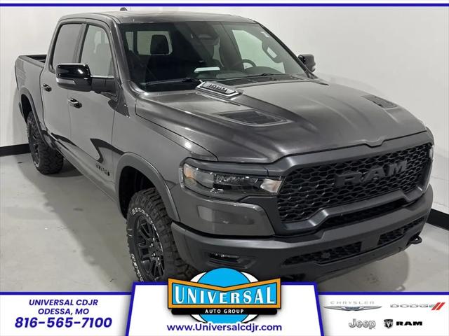 2026 Ram 1500 Rebel Crew Cab 4x4 5'7" Box for sale in Odessa, MO