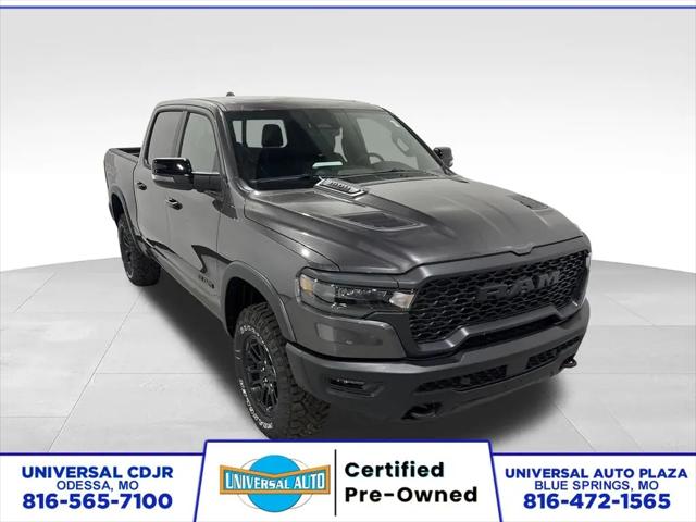2026 Ram 1500 Rebel Crew Cab 4x4 5'7" Box for sale in Odessa, MO