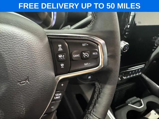 2026 Ram 3500 Laramie Mega Cab 4x4 64 Box