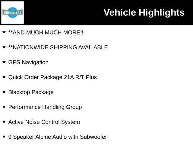 2026 Dodge Charger R/T Plus 4-Door AWD