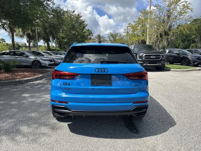 2021 Audi Q3 S line Premium Plus