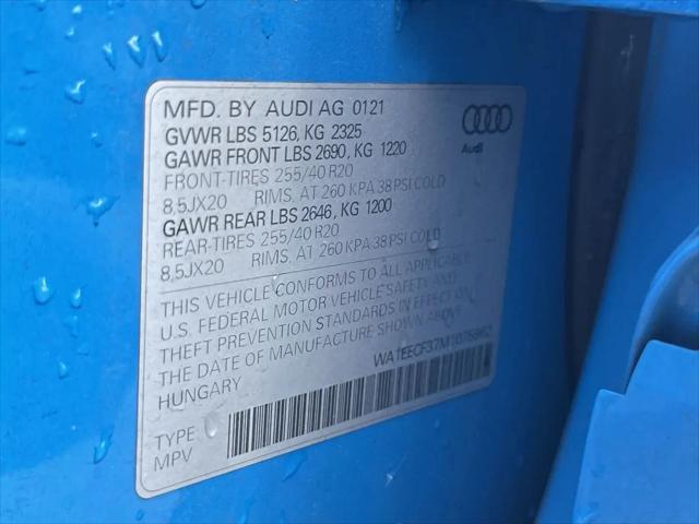 2021 Audi Q3 S line Premium Plus