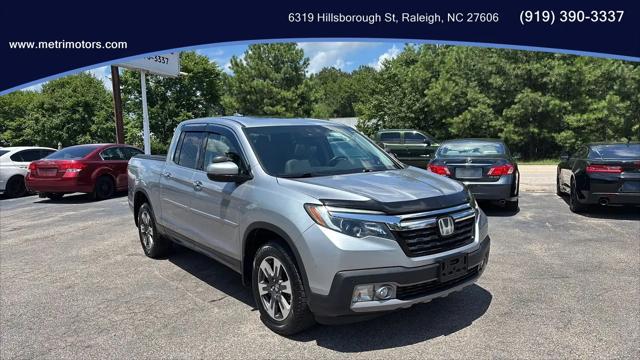 2018 Honda Ridgeline RTL-E for sale in Raleigh, NC