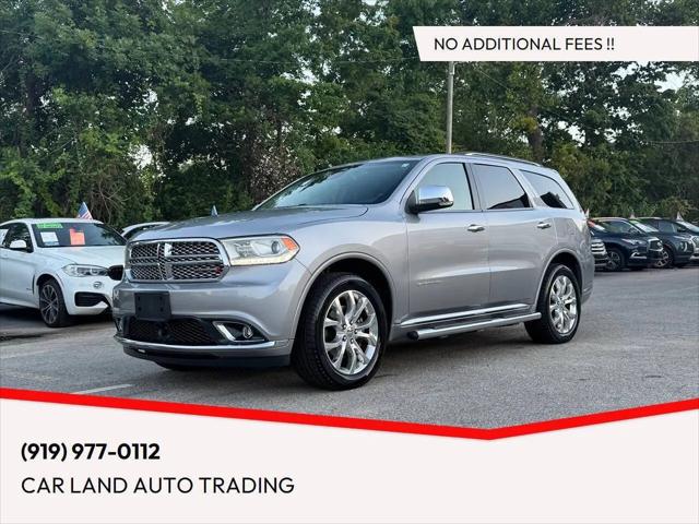 2016 Dodge Durango Citadel for sale in RALEIGH, NC