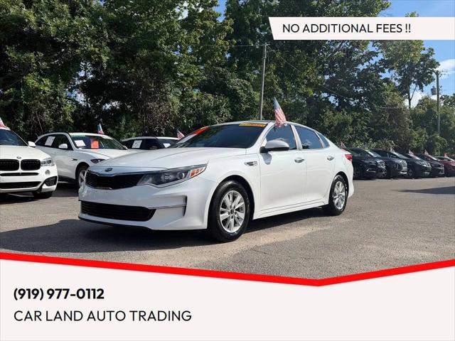 2017 Kia Optima LX for sale in RALEIGH, NC