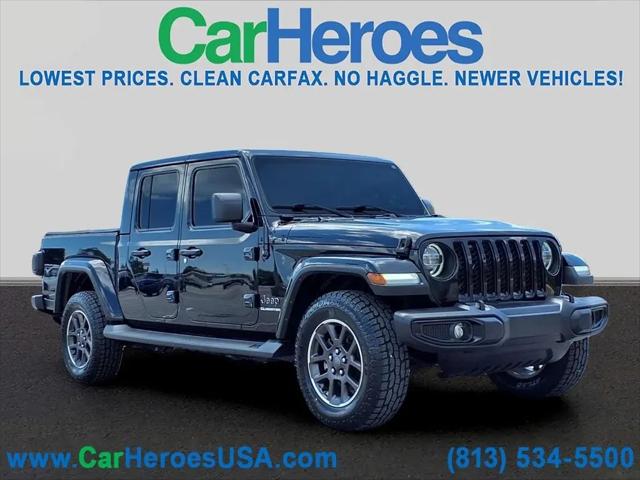 2021 Jeep Gladiator Overland for sale in Tampa, FL