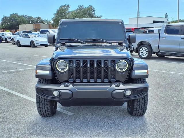 2021 Jeep Gladiator Overland
