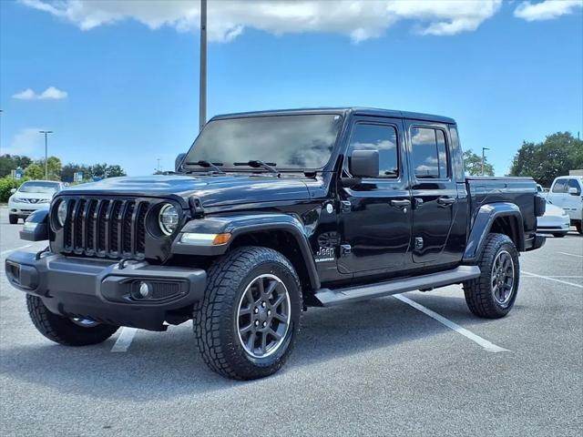 2021 Jeep Gladiator Overland