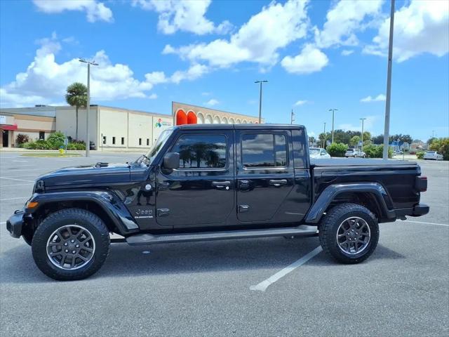 2021 Jeep Gladiator Overland