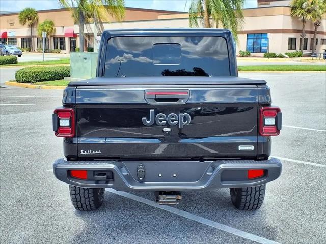 2021 Jeep Gladiator Overland