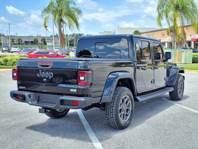 2021 Jeep Gladiator Overland