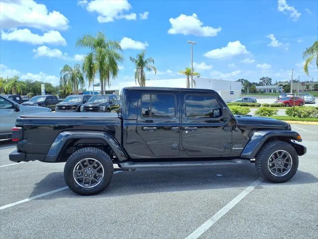 2021 Jeep Gladiator Overland