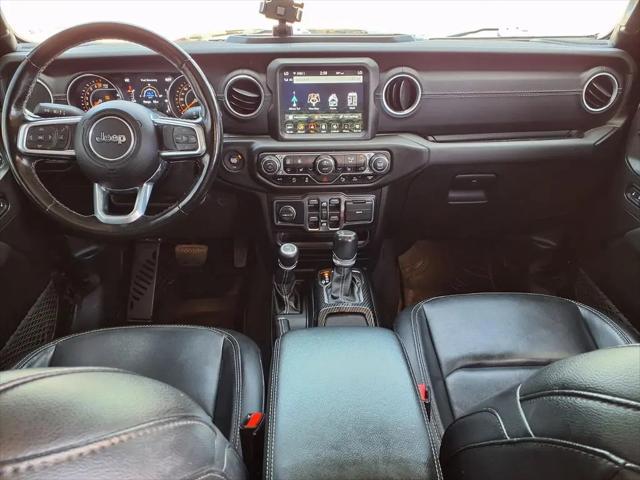 2021 Jeep Gladiator Overland
