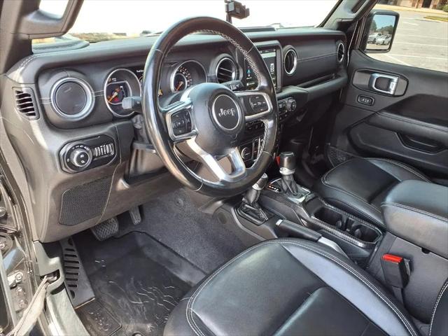 2021 Jeep Gladiator Overland