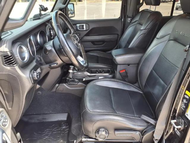 2021 Jeep Gladiator Overland