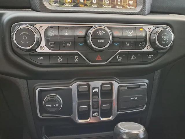 2021 Jeep Gladiator Overland