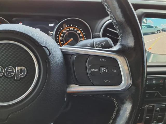 2021 Jeep Gladiator Overland
