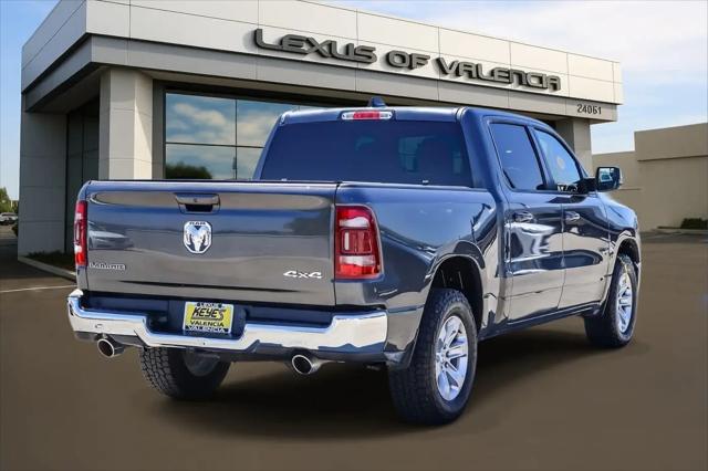 2024 Ram 1500 Laramie Crew Cab 4x4 57 Box