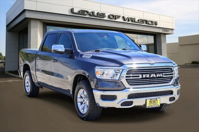 2024 Ram 1500 Laramie Crew Cab 4x4 57 Box